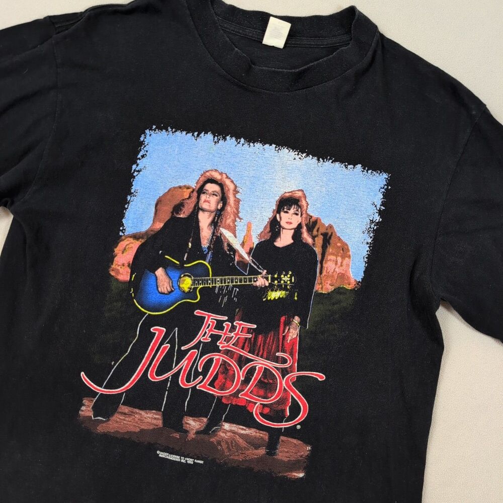 Vintage The Judds 1991 Farewell Tour T Shirt Size XL Country Music Band 90's